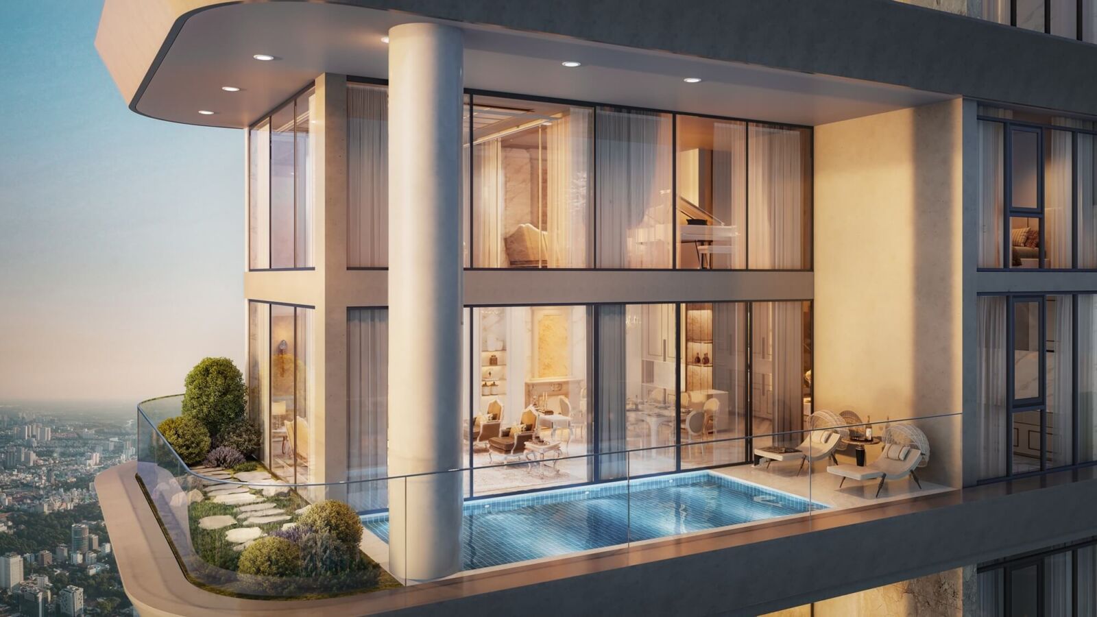 Duplex Rivea Hà Nội
