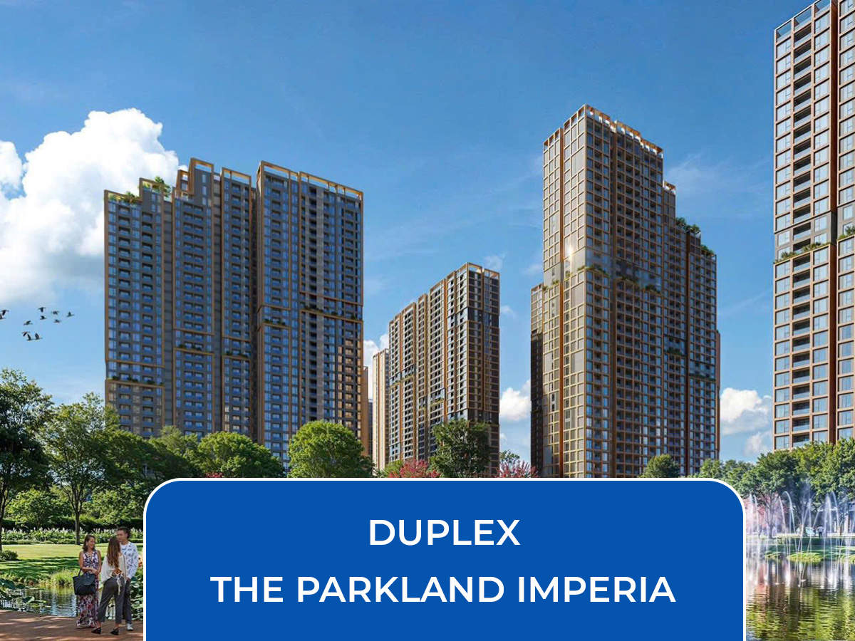 Duplex The Parkland Imperia Ocean City - Không Gian Sống Sang Trọng