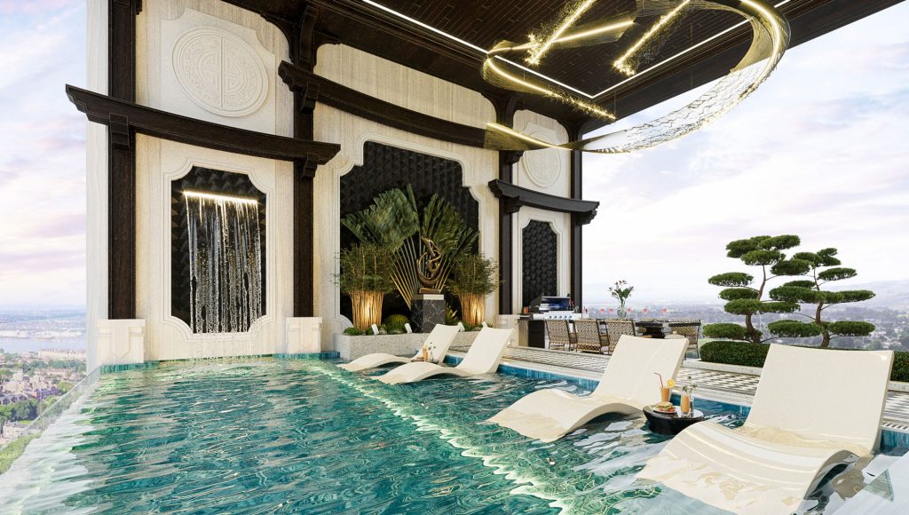 Penthouse Noble Crystal Tây Hồ